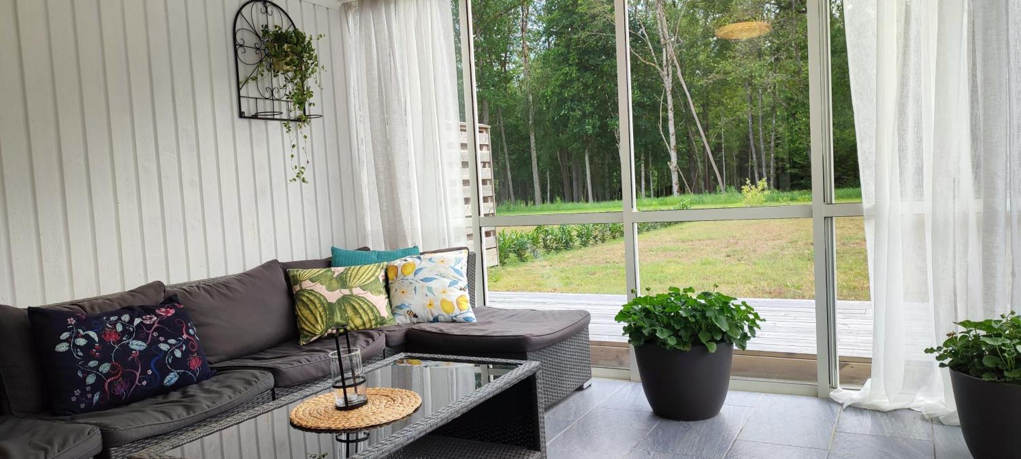 Boende I Malaskog, Near The Lake, Boat, Big Garden Ryssby Bagian luar foto