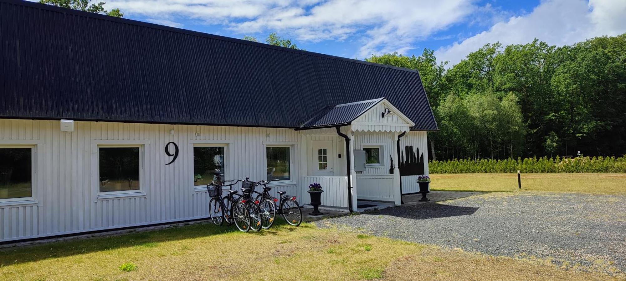 Boende I Malaskog, Near The Lake, Boat, Big Garden Ryssby Bagian luar foto