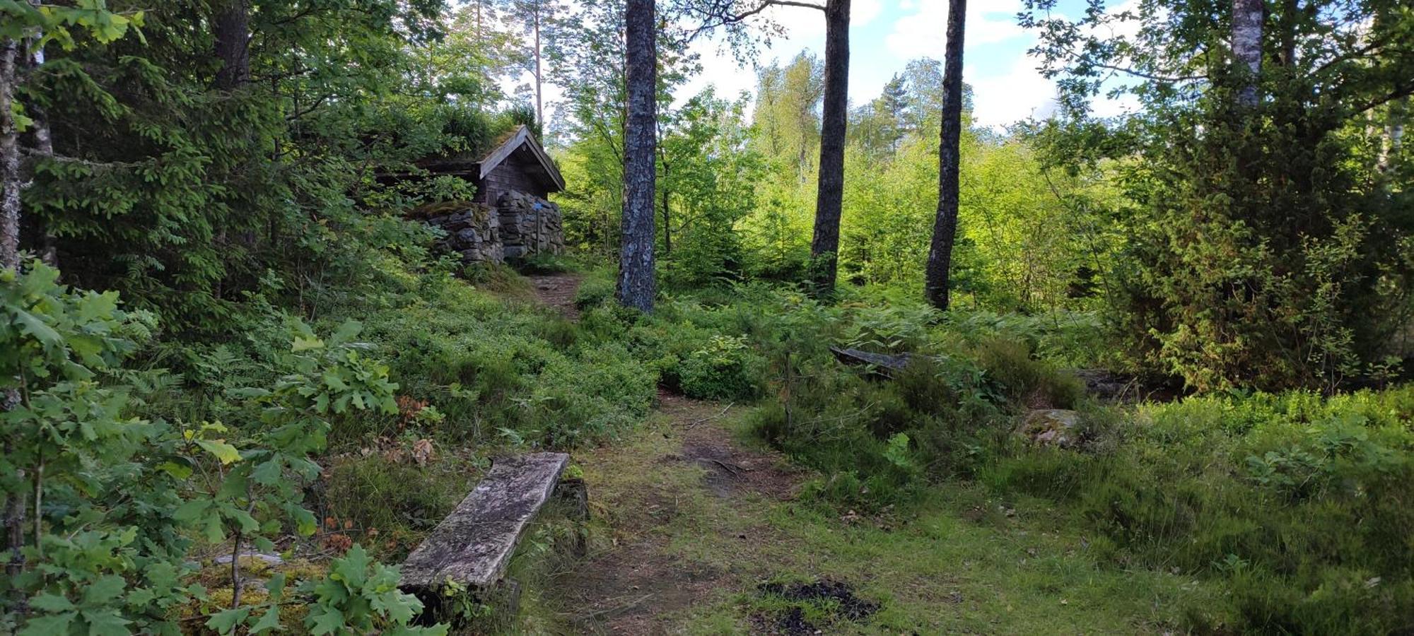 Boende I Malaskog, Near The Lake, Boat, Big Garden Ryssby Bagian luar foto
